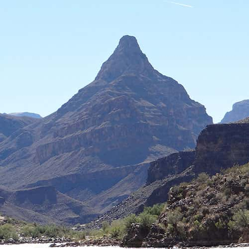 Diamond Peak and Diamond Creek